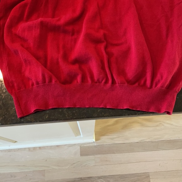 Southern Tide V Neck Sweater - Picture 4 of 5